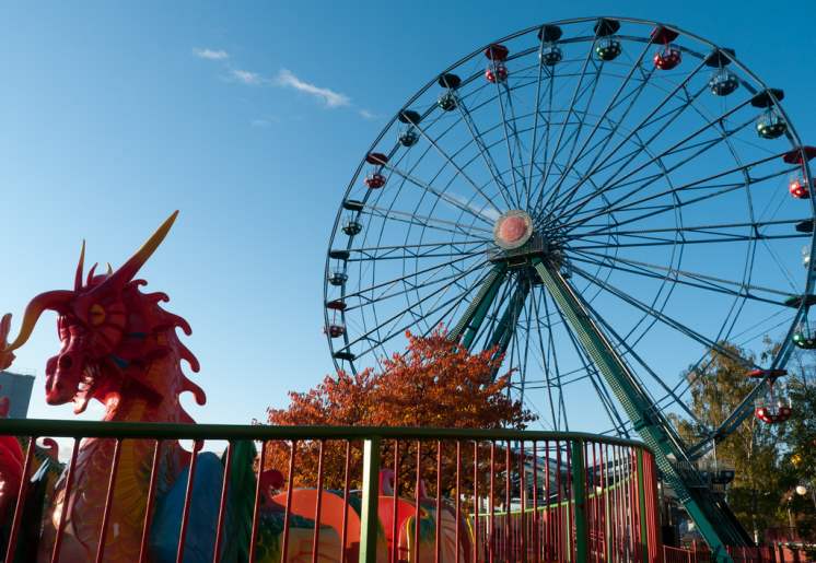 Linnanmäki Amusement Park